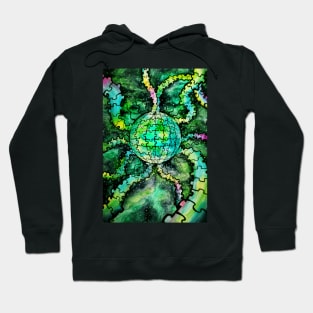 The Voice - Puzzle Planet Hoodie